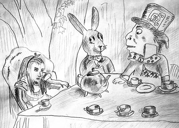 Иллюстрация Алиса