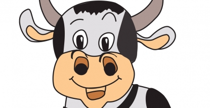 Иллюстрация корова