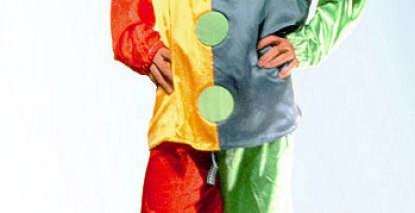 Дизайн костюма клоуна