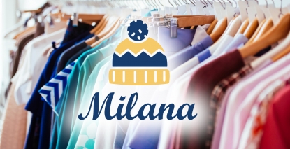 Логотип магазина одежды