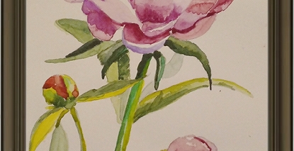 Рисунок цветы